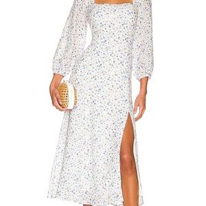 ASTR the Label Aidette midi dress